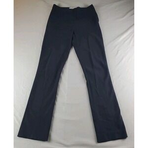 MM Lafleur Foster Cigarette Pant Size 2 Black PowerStretch Trousers